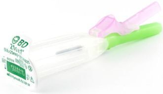 Vacutainer Eclipse - jehly s držákem, 50ks