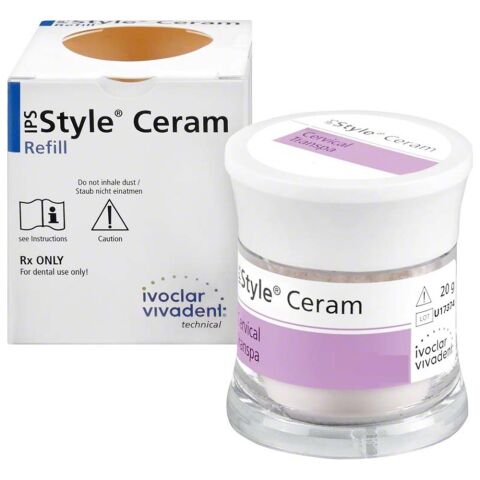 IPS Style Ceram Cervical Transpa, 20g oranž-růžová