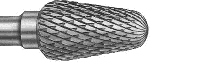 Tvrdokov fréza poupě D44,5mm 060, H351EF