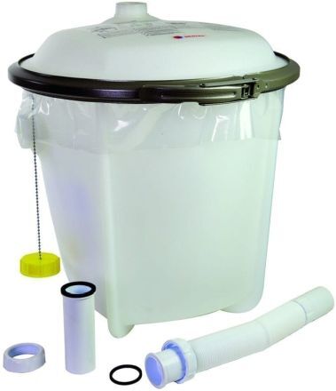 Plastová nádoba na sádru, 19l