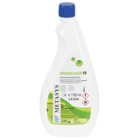 Green&Clean SD - dezinfekce ploch, 750ml