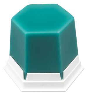 Geo Classic transparentní vosk, 75g zelený