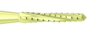 Tvrdokov kostní fréza kónus D22mm 016, H162Z