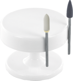 Magnetický stojan na vrtáky, bílý