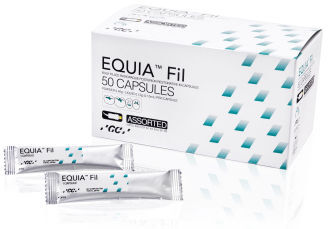 EQUIA Fil - skloionomerní cement, 50ks C4