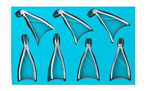 Kleště dětské kit, 7ks