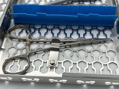 Set kovových klipů pro kazety GALAXY (2x nůžky)