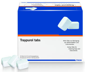 Traypurol Tabs - čistící tablety, 50ks