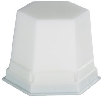 Geo Classic Snow-white transparentní vosk, 75g