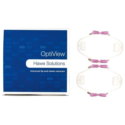 Optiview Standard Kit - fixátor rtů a tváří, 2ks