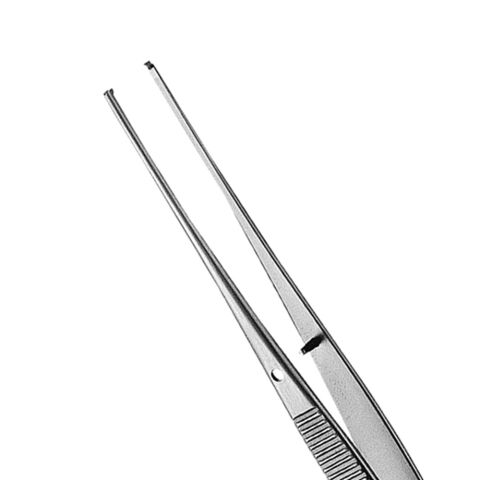 Tissue Pliers Semkin-Taylor #33 surgical 1x2-strai