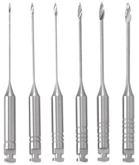 Gates Maillefer 32mm, sortiment č.1-6, 6ks