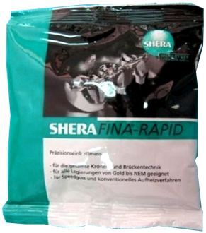 Shera Fina Rapid - zatmelovací hmota, 38x160g