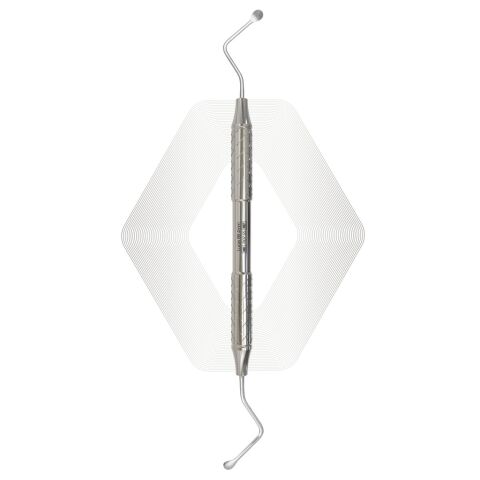 Kostní kyreta Lucas 88, 4mm