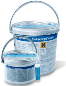 Sekusept Aktiv - dezinfekce nástrojů, 1,5kg