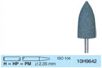 HORICO Acrylic leštící guma H9642, 10ks modrá