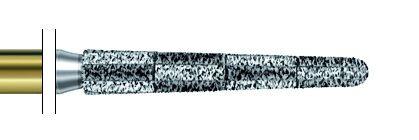 Strukturovaný diamant kónus D19mm 018, S6850
