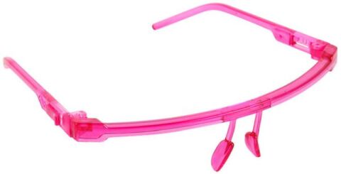 POLODENT plastový rámeček růžový