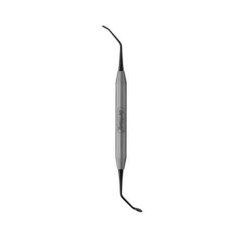 Curette sinus #2 Black Line, short