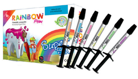 Rainbow Flow - kompozit, 1g fialový