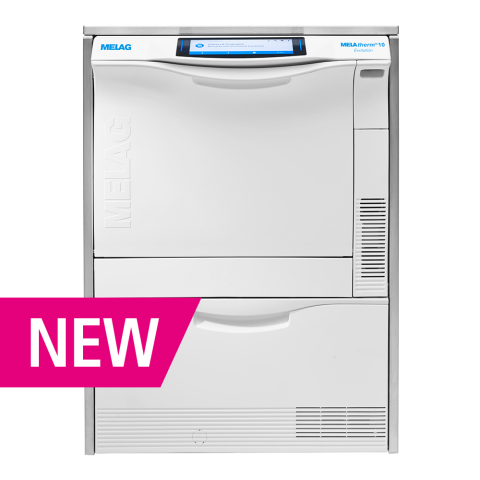 Melatherm 10 DTA evolution