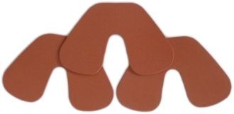 Bazislemez - šelakové destičky, 60ks dolní