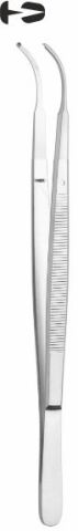Pinzeta Gerald šikmá 1X2 17cm