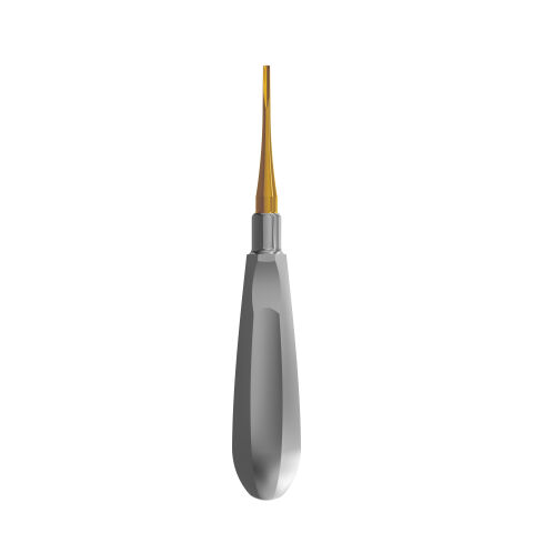 Luxátor Gold,  zahnutý, 4mm