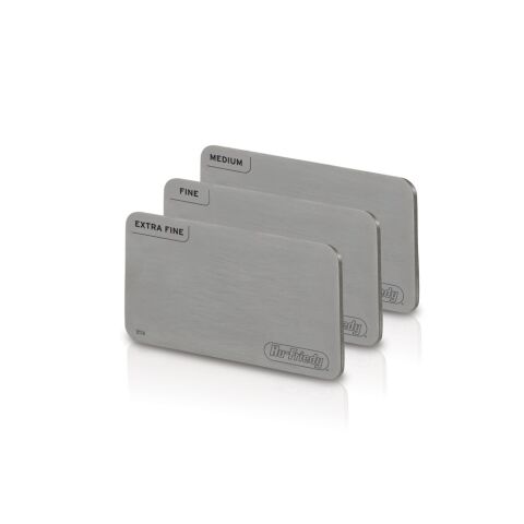 Diamond Sharpening Cards, set 3ks