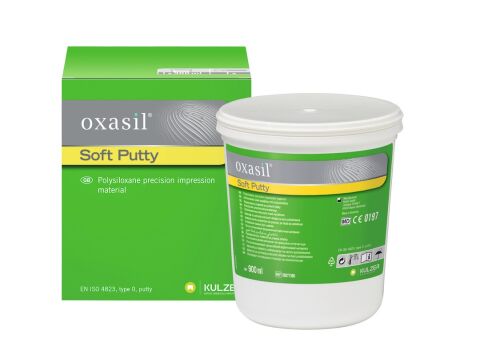 Oxasil Soft Putty - otiskovací materiál, 900ml