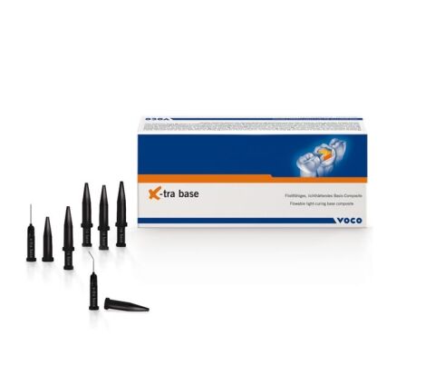 X-tra Base Caps - kompozit, 16x0,25g universal