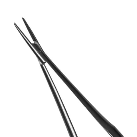 Needle Holder Micro Surg.,straight, diamond dusted