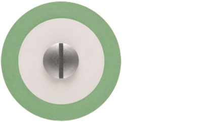 Leštící guma čočka D44,5mm 170, 94002SC