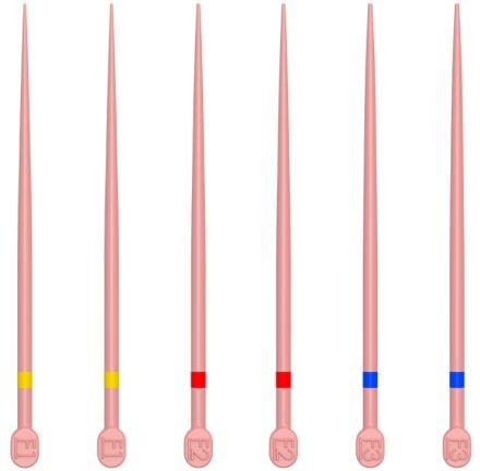 Protaper Ultimate Conform Fit guttaperčové čepy so
