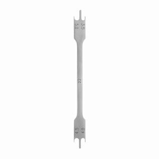 BRACKET HEIGHT GAUGE SLOT 022