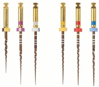 Protaper Gold 25mm, SX-F3, 6ks