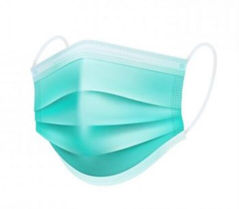 Ústenky na gumičku, 50ks zelené