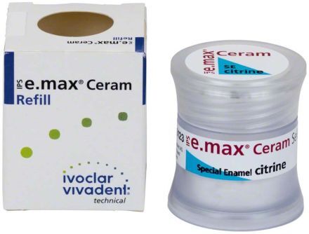 IPS e.max Ceram Selection Special Enamel, citrine