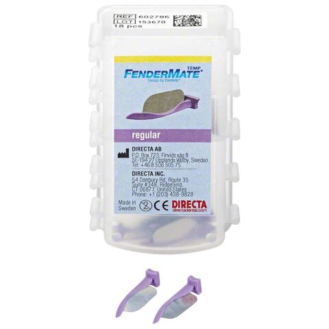 FenderMate Temp matrice s klínkem, 18ks