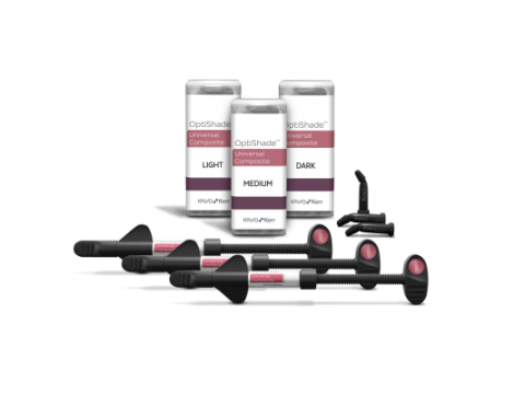 OptiShade - kompozit, 4g MD medium