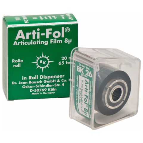 Bausch Arti-Fol 8 µm zelená oboustranná