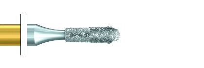 Sintrovaný diamant obrácený kónus D19mm 012, 4COMP