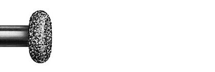 Diamant kruh oblá hrana D44,5mm 055