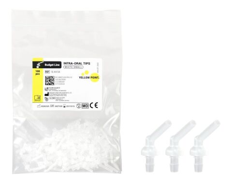 YELLOW POINT intraorální špičky endo S (100 ks)