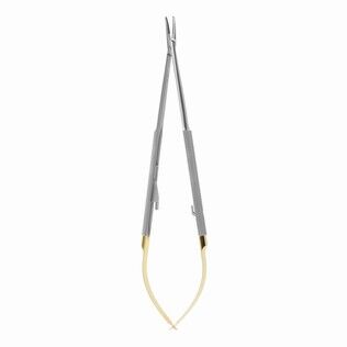 JEHELEC CASTROVIEJO 180MM ZAHNUTÝ TC