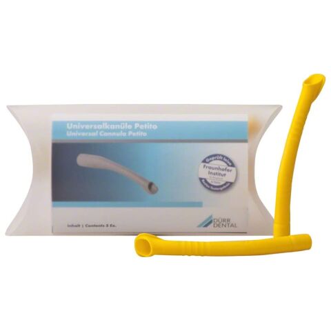 Universal Cannula Petito 11mm - kanyly, žluté