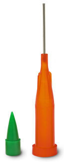 Composite-Gun oranžové s jehlou, 100ks