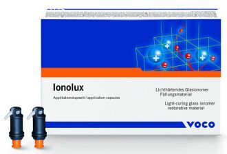 Ionolux - skloionomerní cement, 20ks kapsle A3,5
