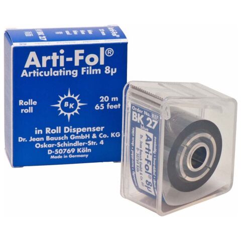 Arti-Fol oboustranná 20m v zásobníku modrá