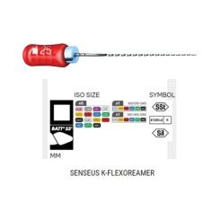 K-Reamer ReadySteel 25mm, 012, 6ks
